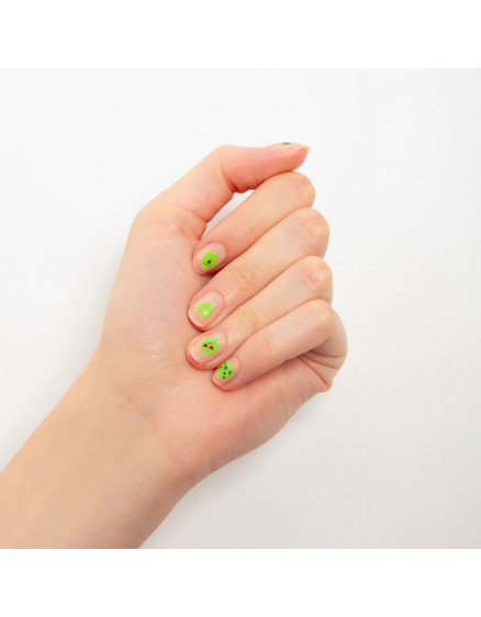 Glow Party - Nail stickers 3