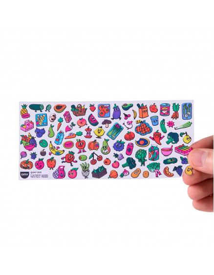 Farmer's Market Stickers 4