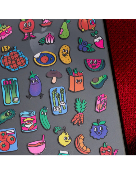 Farmer's Market Stickers 2