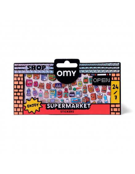 Supermarket Stickers 5