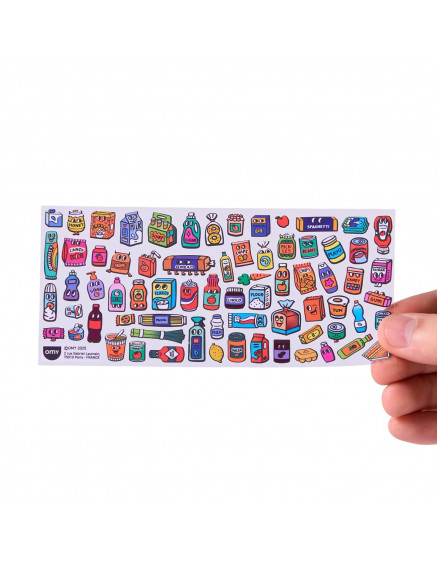 Supermarket Stickers 4