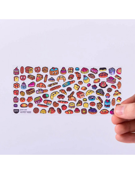 French Baguette Stickers 3
