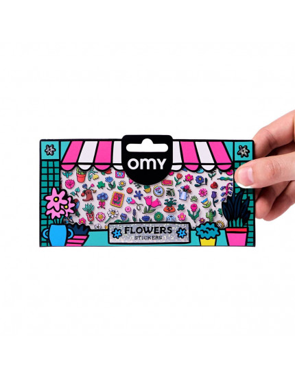 Flowers Stickers One Size