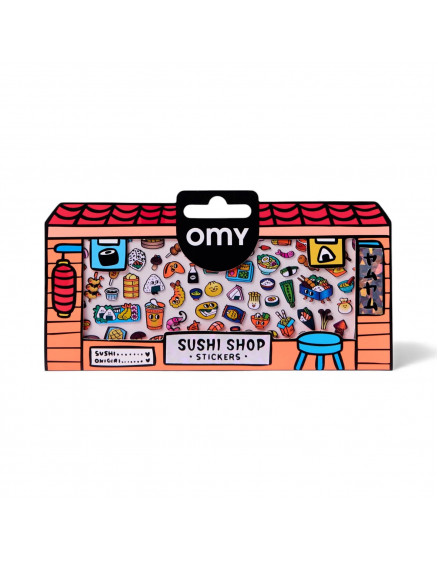 Sushi Shop Stickers 4