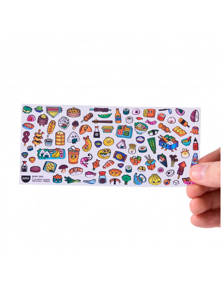 Sushi Shop Stickers 3