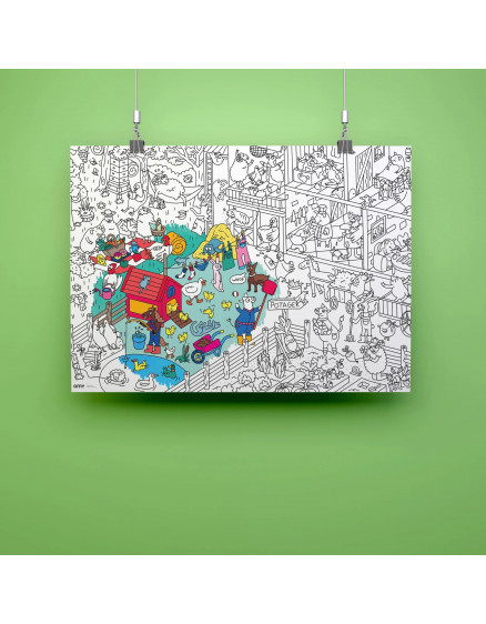 Crazy Farm - Giant poster 3