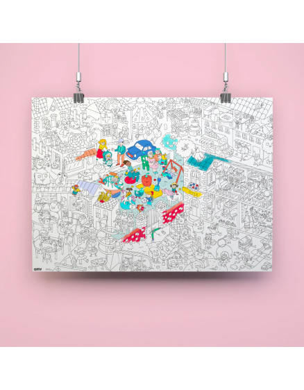 Kids Life - Giant poster 4