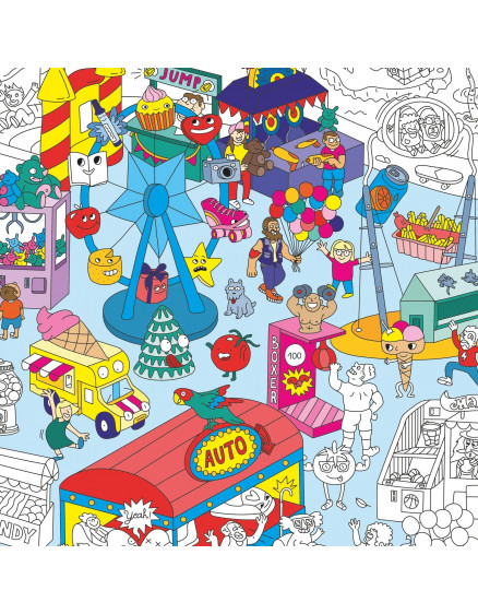 Fun Park - Giant poster 5