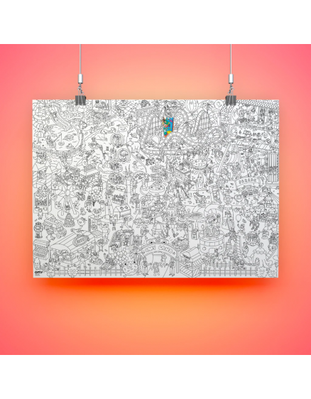 Fun Park - Giant poster 2