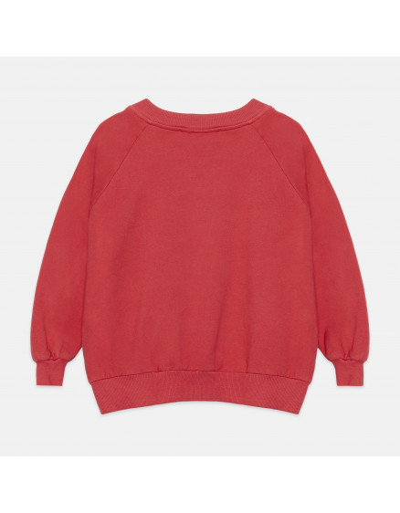 Apple Sweatshirt Red 4