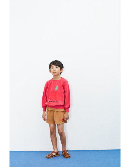 Apple Sweatshirt Red 3