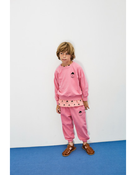 WHK Sweatshirt Pink 2