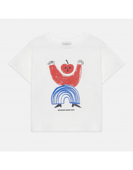 Cherry Kid T-shirt White 11-12Y