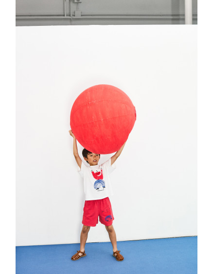 Cherry Kid T-shirt White 2