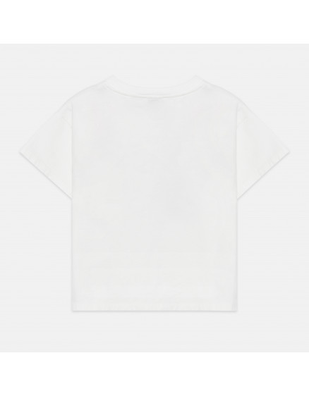 Apple Shape T-shirt White 2