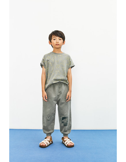 Contellation T-shirt Grey 3