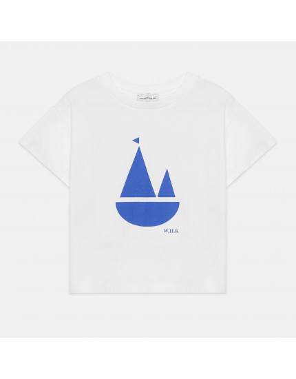 Boat T-shirt White 11-12Y