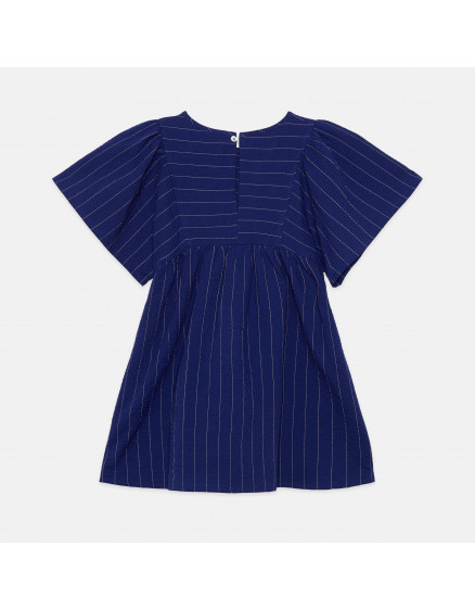 Heart Glasses Butterfly Dress Blue 5