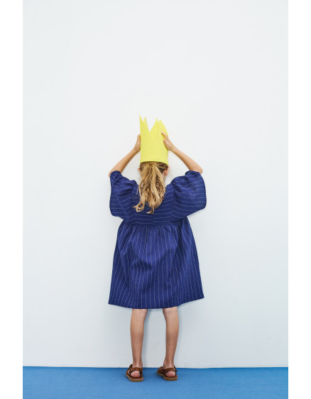 Heart Glasses Butterfly Dress Blue 3