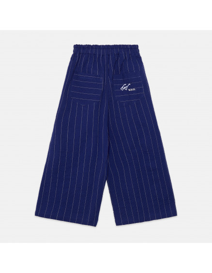 Heart Glasses Pants Blue 4