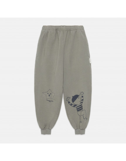Star Kid Sweatpants Grey 7-8Y