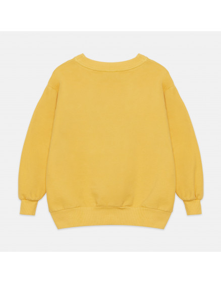 Cloud Shape Sweatshirt Orange 3