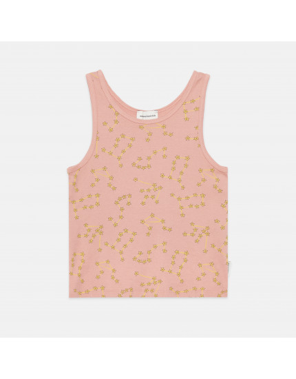 Constellation Tank T-shirt Soft Peach