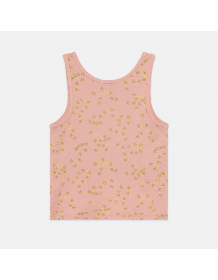 Constellation Tank T-shirt Soft Peach 4