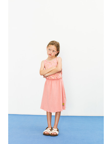 Constellation Tank T-shirt Soft Peach 3