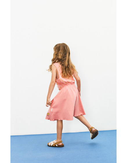 Constellation Tank T-shirt Soft Peach 2