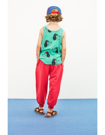 Cute Dog Red Set 7