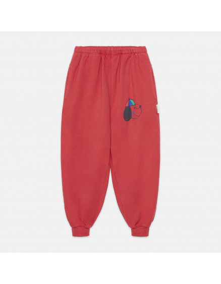 Cute Dog Red Set 4