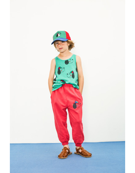 Cute Dog Red Set 8