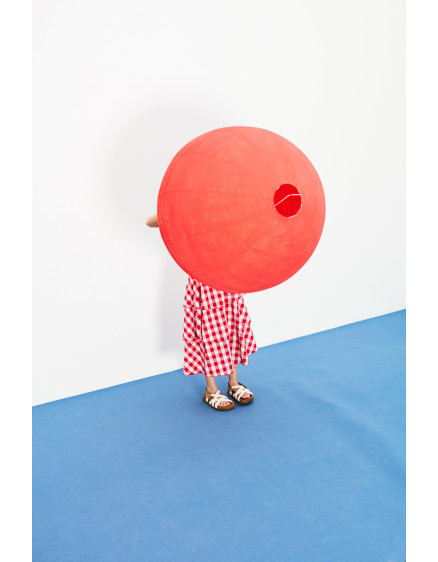 Apple Triple Skirt Red and White 2
