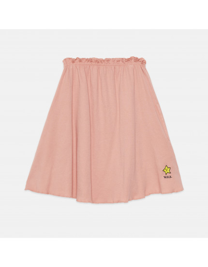 Little Star Short Skirt Soft Peach