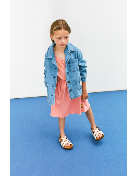 Little Star Short Skirt Soft Peach 2