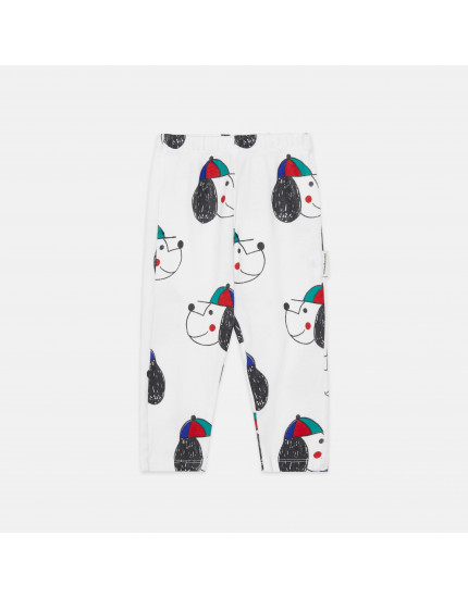 Happy Dog Baby Leggings White