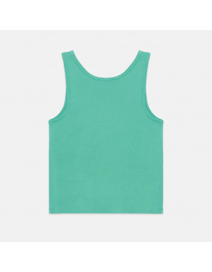 Swan Tank T-shirt Green 2