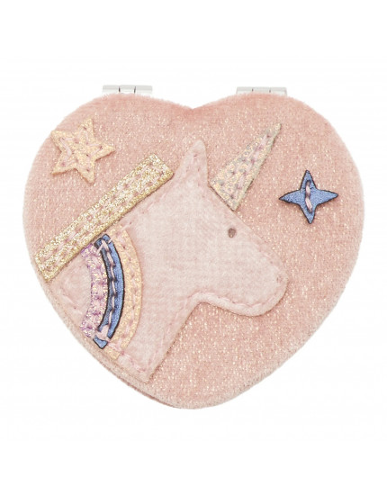 Дзеркальце Unicorn Pink Multi Один розмір