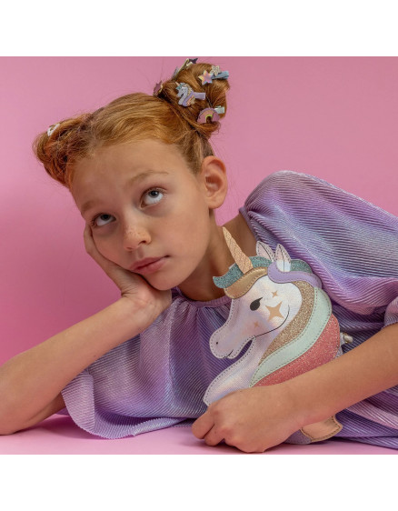 8 х Заколки Dreamy Unicorn 7