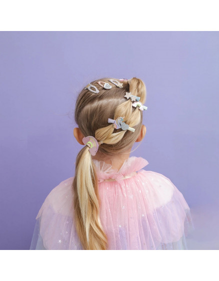 8 х Заколки Dreamy Unicorn 5