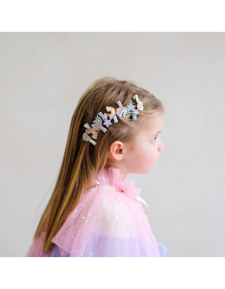 8 х Заколки Dreamy Unicorn 4