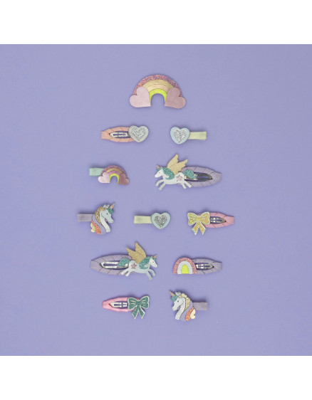 Dreamy Unicorn Mini Clic Clacs Multi 4