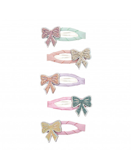 5 х Заколки Sparkle Bow Multi