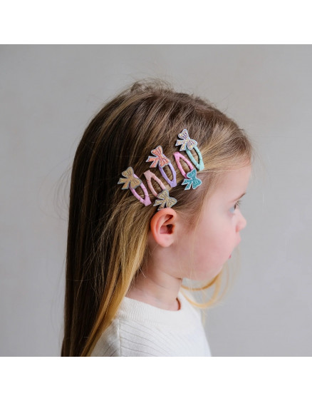 Sparkle Bow Mini Clic Clacs Multi 5