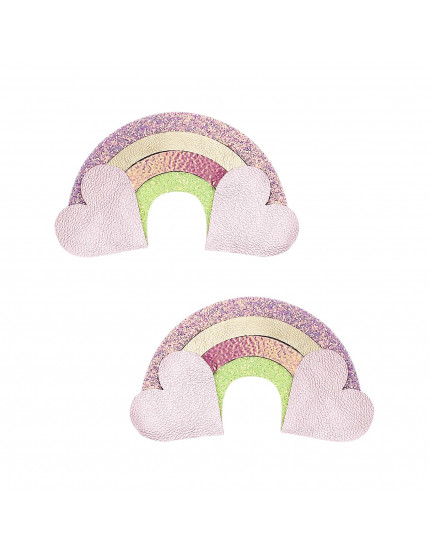 Rainbow Clic Clacs Multi One Size