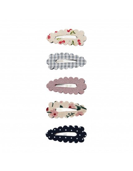 5 х Заколки Scalloped Edge Multi