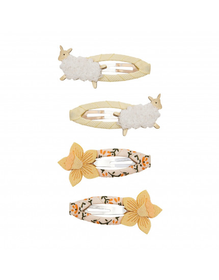 Spring Lamb Clic Clacs Yellow