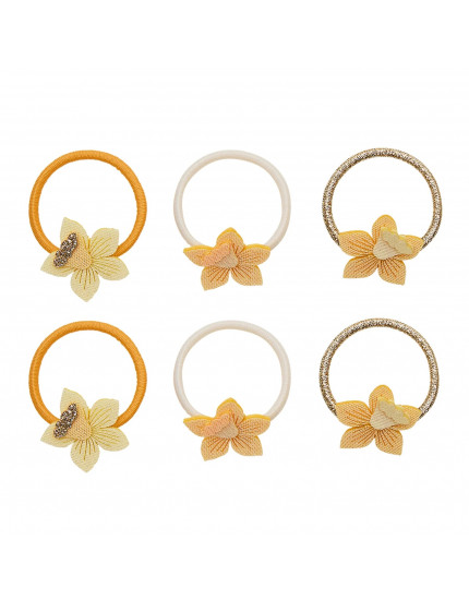 6 х Резинки Daffodil Yellow