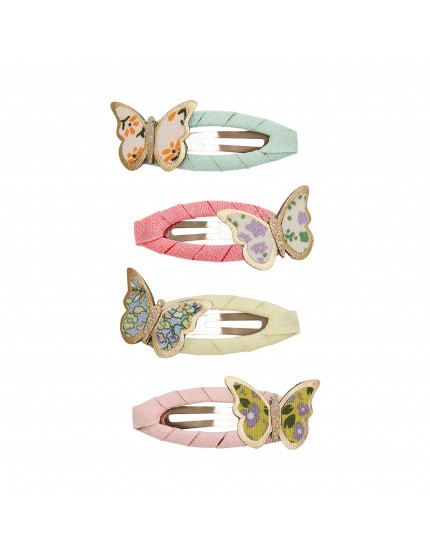 Floral Butterfly Clic Clacs Multi